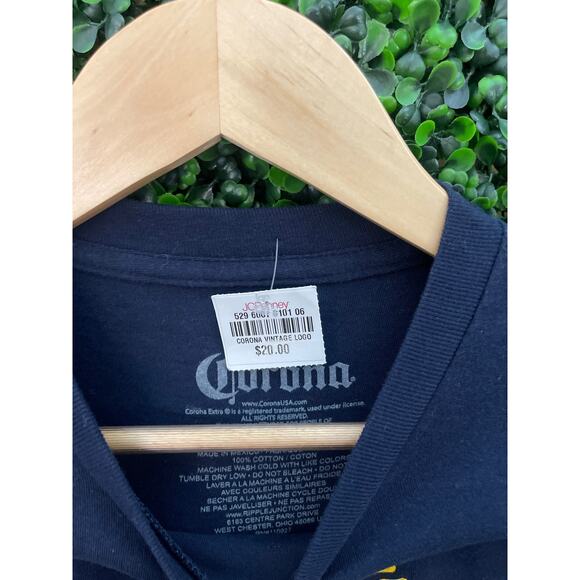 Corona Tshirt, Dark blue Size S - Picture 3 of 4